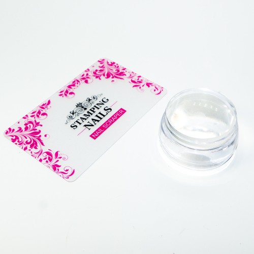 Clear jelly stempel - stempel, schaber