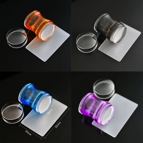 Timbro unghie silicone - unghie,