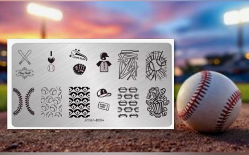 Baseball acciaio inox con base - con,