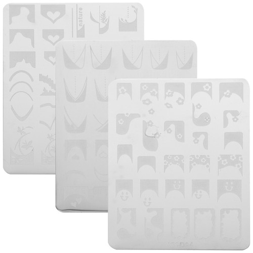 Set piastre timbratura - di,