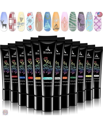 Biutee nail stamping gel - biutee,