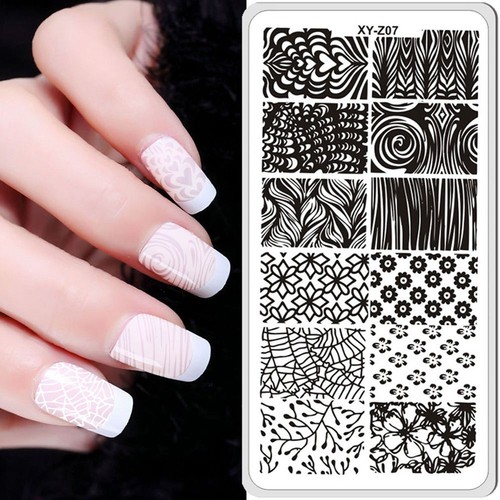 Piastre per timbri nail art
