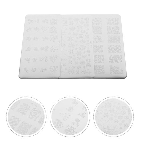 Pezzi stencil unghie per - pezzi,