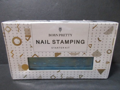 Born pretty nail art stamping - pretty,