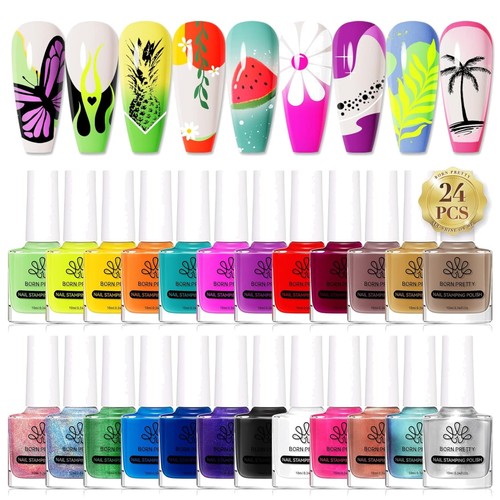 Set smalti per timbri - set,