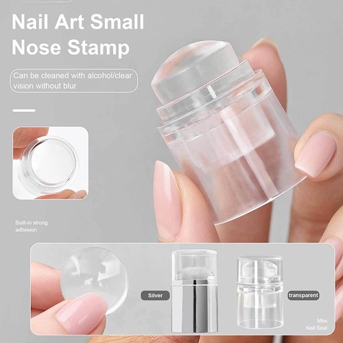 Timbro nail art - art, con