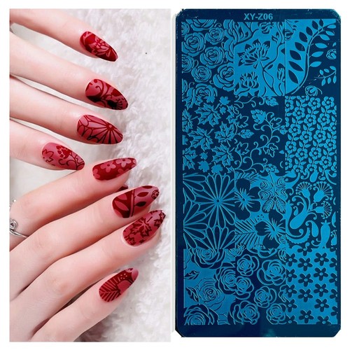 Piatto timbro nail - , metallo