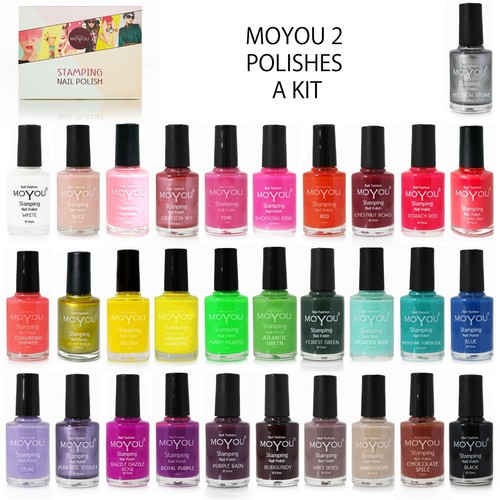 Smalti nail stamping moyou - smalti,