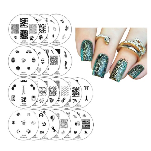 Winstonia nail art set - winstonia,