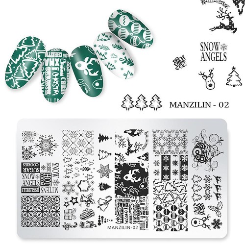 Nail art timbratura - art,