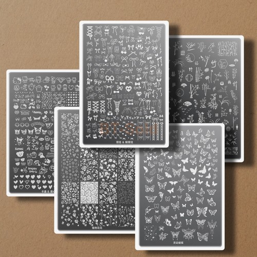 Piastra per timbratura - , nail