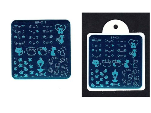 Nail art timbratura - art, carino