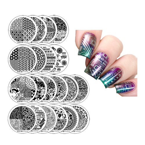 Winstonia nail art timbratura - winstonia,