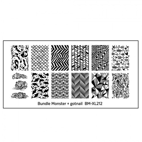 Bundle monster nail - bundle,