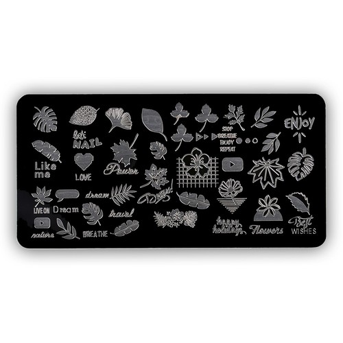 Stamping stencil timbro