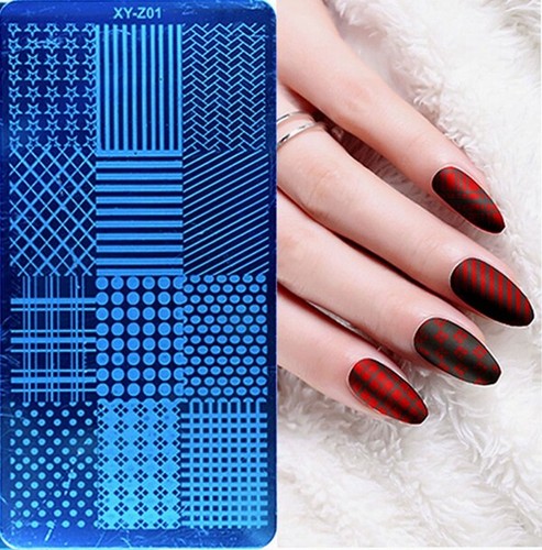 Piastre per timbri nail art - , a