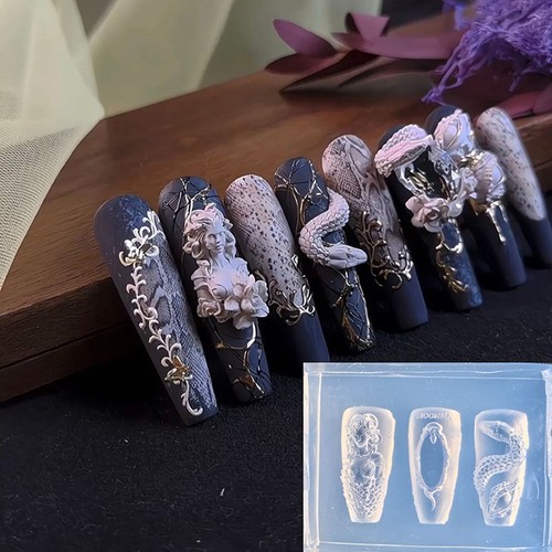 Stampo per intaglio unghie
