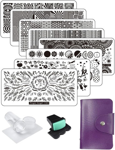 Set modelli piastre per - set,