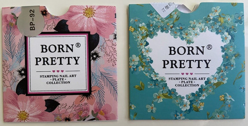 Born pretty stamping - stamping, plate