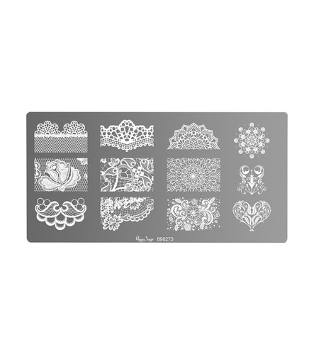 Tavola stamping nail art - di,