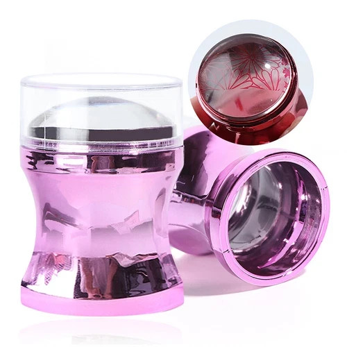 Nail art silicone timbro - art,