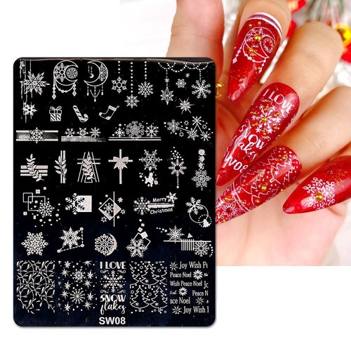 Neve natale nail art - nail,