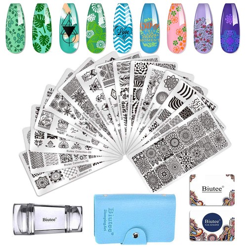 Piastre per timbri nail art - per,