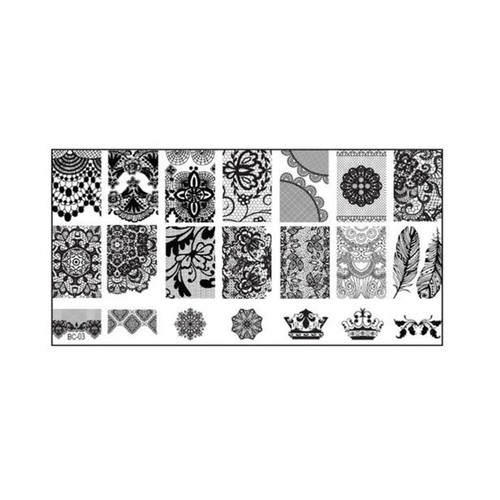 Piastra per timbri - , art