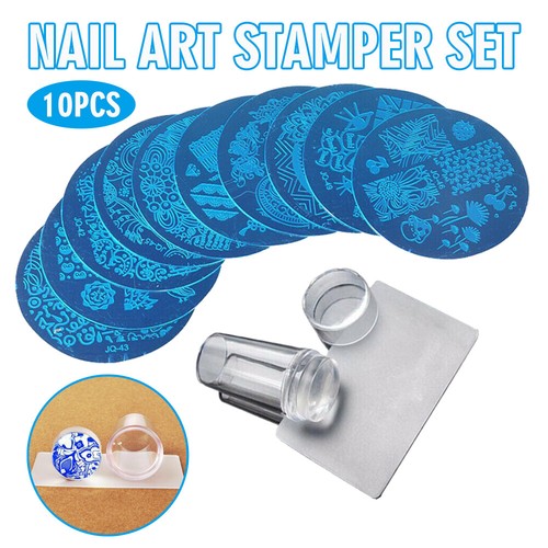10x stamping plate - 10x, stencil
