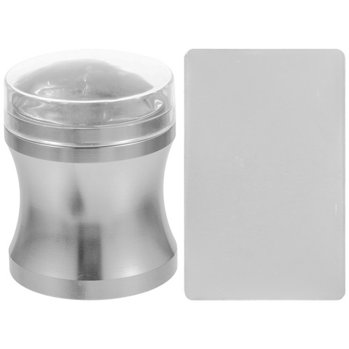 Set timbri nail art - da, te