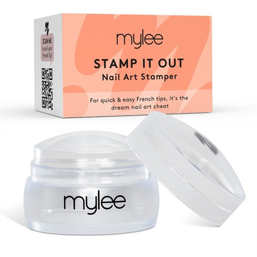 Mylee nail art - nail, stamper