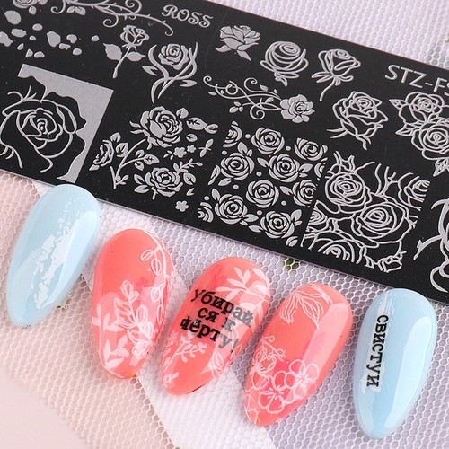 Piastre per timbri nail - , art
