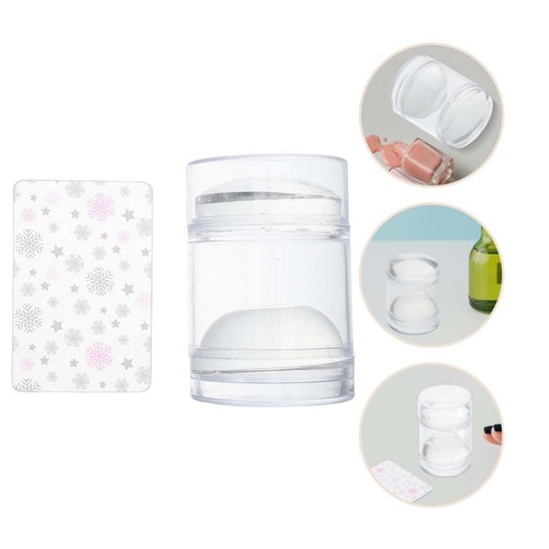 Nail art stamping stamper - nail,