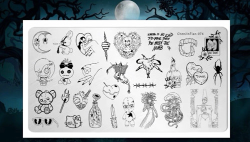 Halloween piastra per - halloween,