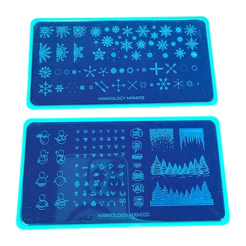Set piastra timbratura unghie - set,