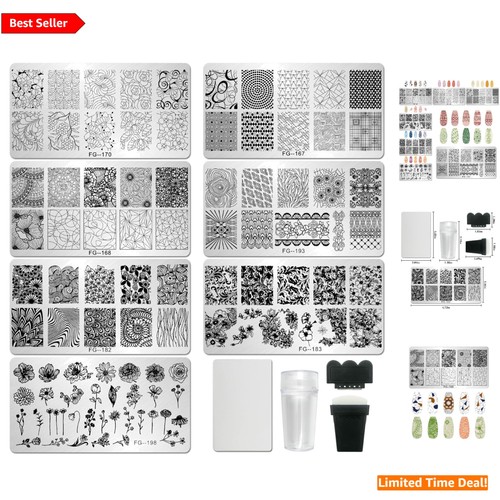 Kit timbratura unghie - timbratura,