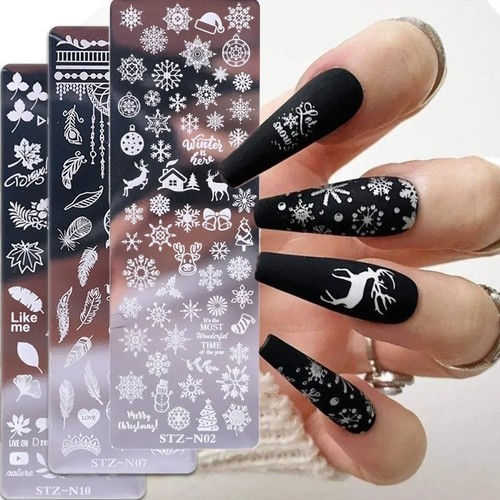 Piatto timbro nail - piatto,