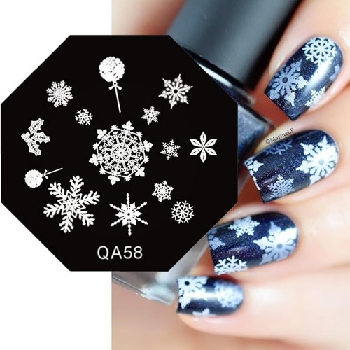 Nail art timbratura piastre - art,