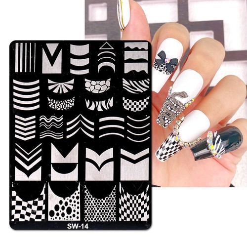 Piastre per timbri nail art