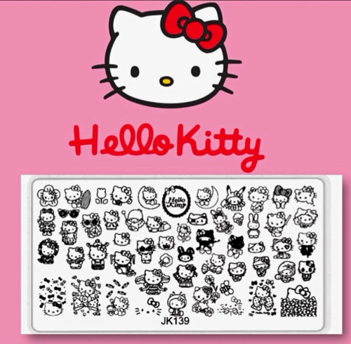 Kitty piastra per timbratura - piastra,
