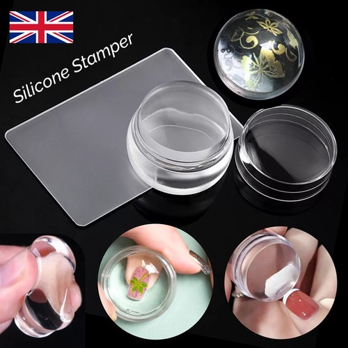 Timbro unghie silicone - unghie,
