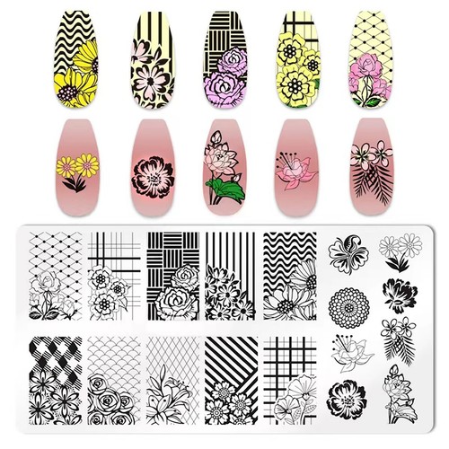 Stamping stencil timbro