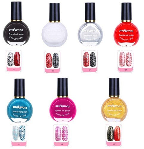 Set smalto speciale nail art - set,