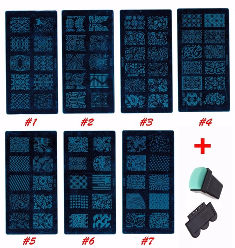 Set manicure nail kit art - 1-7,