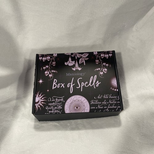 Maniology box spells 2026 - maniology,