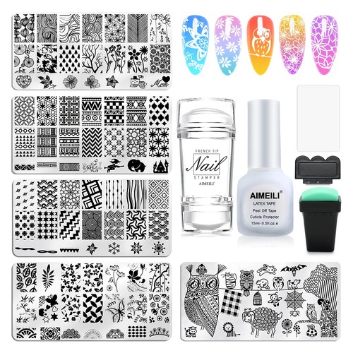 Aimeili nail art modelli - aimeili,