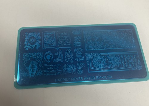 Piastra stampa unghie - piastra,