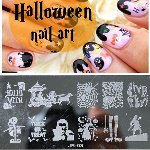 Nail art timbratura piatto - nail,