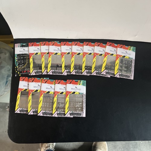 Lotto piastre per - di, 15