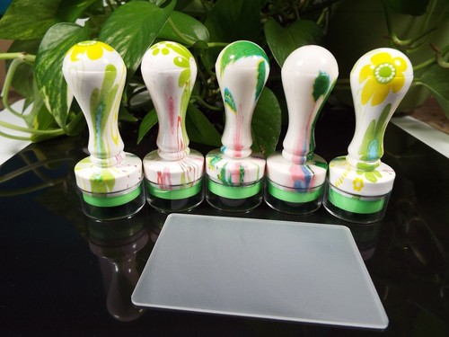 Nail stamper con stampa per - stamper,